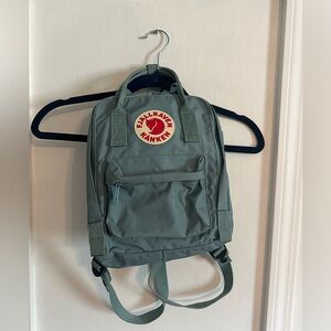 Fjallraven Kanken mini backpack